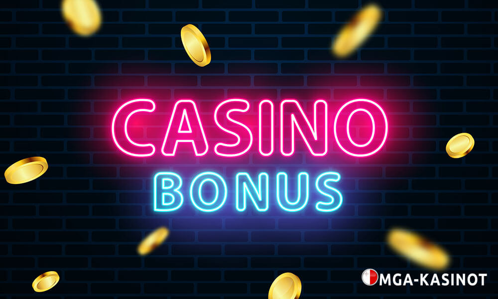 Kasinobonarit